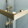 Obraz 2/8 -Motril Gold kabina prysznicowa 80x80 190cm, 6mm NANO