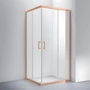 Obraz 1/8 -Motril Rose Gold kabina prysznicowa 80x80 190cm, 6mm NANO
