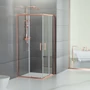 Obraz 5/8 -Motril Rose Gold kabina prysznicowa 80x80 190cm, 6mm NANO