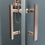 Obraz 4/8 -Motril Rose Gold kabina prysznicowa 80x80 190cm, 6mm NANO