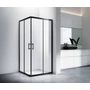 Obraz 8/10 -Motril Black kabina prysznicowa 100x100, 190cm, 6mm