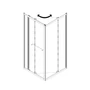 Obraz 13/14 -Firenze kabina prysznicowa Black 6mm 70cm