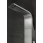 Obraz 2/15 -Alegre Silver panel prysznicowy, stal nierdzewna