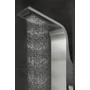 Obraz 2/6 -Verona Silver termostatyczny panel prysznicowy, stal nierdzewna, LED