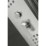 Obraz 8/15 -Alegre Silver panel prysznicowy, stal nierdzewna