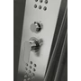 Obraz 9/15 -Alegre Silver panel prysznicowy, stal nierdzewna