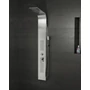 Obraz 11/15 -Alegre Silver panel prysznicowy, stal nierdzewna