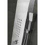 Obraz 4/6 -Verona Silver termostatyczny panel prysznicowy, stal nierdzewna, LED