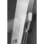 Obraz 5/6 -Verona Silver termostatyczny panel prysznicowy, stal nierdzewna, LED