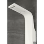 Obraz 2/6 -Verona White termostatyczny panel prysznicowy, stal nierdzewna, LED