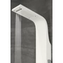 Obraz 3/6 -Verona White termostatyczny panel prysznicowy, stal nierdzewna, LED