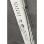 Obraz 5/13 -Alegre WHITE panel prysznicowy, stal nierdzewna