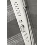 Obraz 6/13 -Alegre WHITE panel prysznicowy, stal nierdzewna