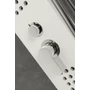 Obraz 7/13 -Alegre WHITE panel prysznicowy, stal nierdzewna