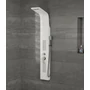Obraz 11/13 -Alegre WHITE panel prysznicowy, stal nierdzewna