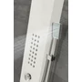 Obraz 5/6 -Verona White termostatyczny panel prysznicowy, stal nierdzewna, LED
