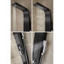 Obraz 2/12 -Alegre BLACK panel prysznicowy, stal nierdzewna
