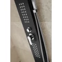 Obraz 3/12 -Alegre BLACK panel prysznicowy, stal nierdzewna