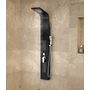 Obraz 6/12 -Alegre BLACK panel prysznicowy, stal nierdzewna