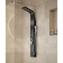 Obraz 7/12 -Alegre BLACK panel prysznicowy, stal nierdzewna