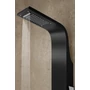 Obraz 8/12 -Alegre BLACK panel prysznicowy, stal nierdzewna