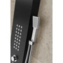 Obraz 9/12 -Alegre BLACK panel prysznicowy, stal nierdzewna