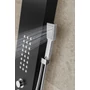 Obraz 3/5 -Verona Black termostatyczny panel prysznicowy, stal nierdzewna, LED