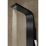 Obraz 10/13 -Bologna BLACK panel prysznicowy, stal nierdzewna