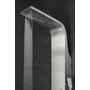 Obraz 12/14 -Bologna Silver panel prysznicowy, stal nierdzewna