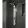 Obraz 13/14 -Bologna Silver panel prysznicowy, stal nierdzewna