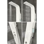 Obraz 11/12 -Bologna WHITE panel prysznicowy, stal nierdzewna