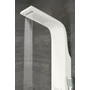 Obraz 6/12 -Bologna WHITE panel prysznicowy, stal nierdzewna