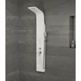 Obraz 9/12 -Bologna WHITE panel prysznicowy, stal nierdzewna