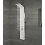 Obraz 10/12 -Bologna WHITE panel prysznicowy, stal nierdzewna