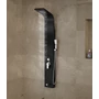 Obraz 12/14 -Merin Black panel prysznicowy, stal nierdzewna