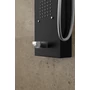 Obraz 13/14 -Merin Black panel prysznicowy, stal nierdzewna