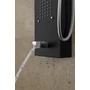 Obraz 14/14 -Merin Black panel prysznicowy, stal nierdzewna