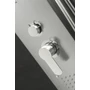 Obraz 2/14 -Merin Silver panel prysznicowy, stal nierdzewna