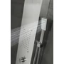 Obraz 4/14 -Merin Silver panel prysznicowy, stal nierdzewna