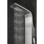 Obraz 8/14 -Merin Silver panel prysznicowy, stal nierdzewna