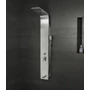 Obraz 12/14 -Merin Silver panel prysznicowy, stal nierdzewna