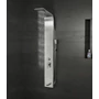 Obraz 13/14 -Merin Silver panel prysznicowy, stal nierdzewna