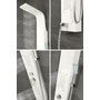 Obraz 13/14 -Merin White panel prysznicowy, stal nierdzewna