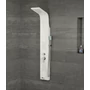 Obraz 7/14 -Merin White panel prysznicowy, stal nierdzewna
