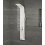 Obraz 8/14 -Merin White panel prysznicowy, stal nierdzewna