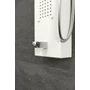 Obraz 9/14 -Merin White panel prysznicowy, stal nierdzewna