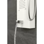 Obraz 10/14 -Merin White panel prysznicowy, stal nierdzewna