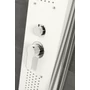 Obraz 14/14 -Merin White panel prysznicowy, stal nierdzewna