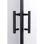 Obraz 4/9 -Toulon 6mm Black kabina prysznicowa 70*70 190cm