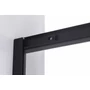 Obraz 3/8 -Avignon 6mm Black półokrągła kabina prysznicowa 70*70 190cm
